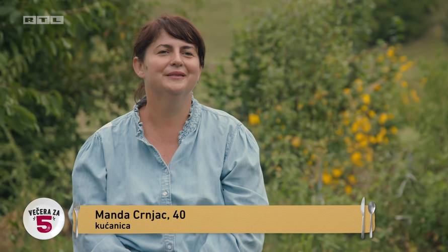 Danas za ekipu 'Večere za 5' kuha domaćica Manda: 'Mislim da je ona jaka konkurencija'
