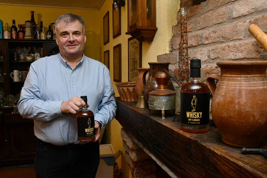 Sičice: Mala destilerija obitelji Bošnjak osvojila je zlatnu medalju za whiskey iz 2019. godine