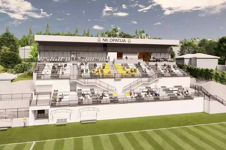 Novi stadion u Opatiji