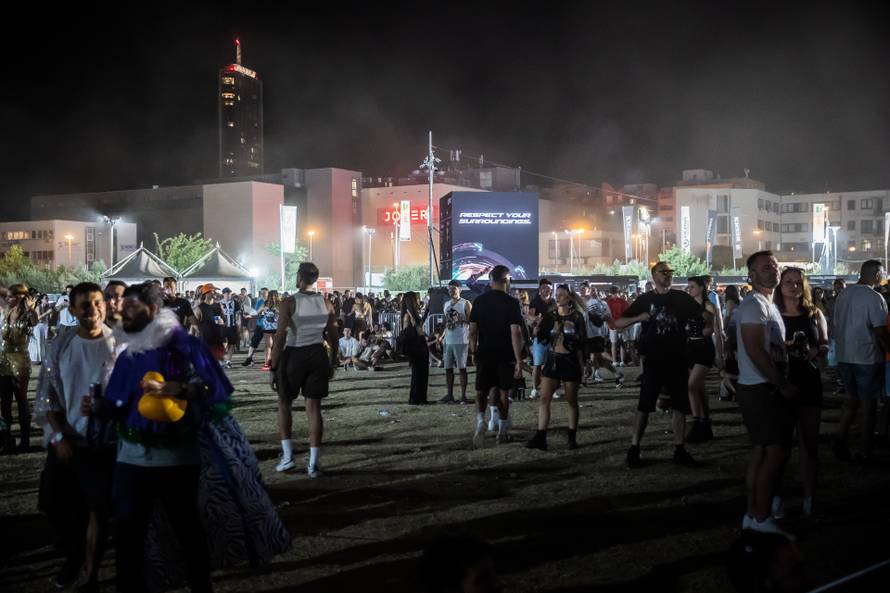 10.07.2026. Split -  Prva večer Ultra Europe Festivala. 