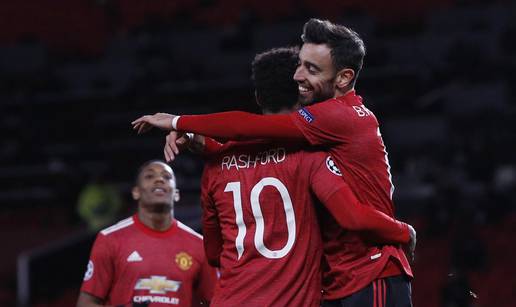 Manchester utrpao pet komada Leipzigu, hat-trick Rashforda!