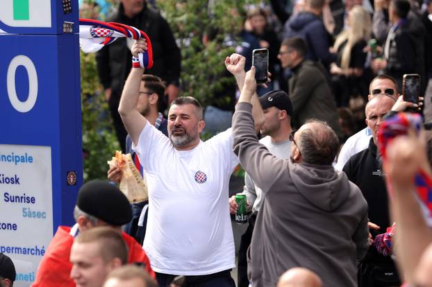 Ženeva: Atmosfera ispred stadiona uoči početka finalne utakmice Lige prvaka mladih