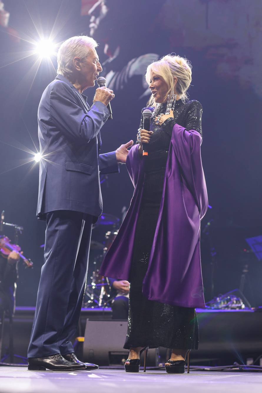 Zagreb: Koncert Miroslava Ilića u Areni 