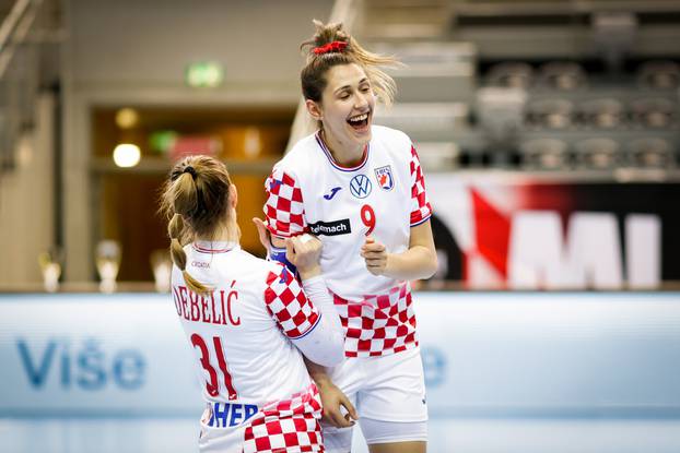 HEP Croatia Cup , Croatia vs Netherlands