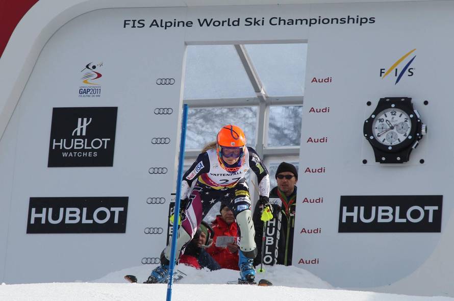 Garmisch Partenkirchen: SP u skijanju, slalom, žene