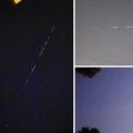 VIDEO 'Pa što je ovo na nebu?!' Nije NLO ni kineska raketa, radi se o satelitima Elona Muska