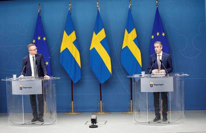 Švedska će u Ukrajinu uputiti veću vojnu pomoć, uključujući protubrodske rakete