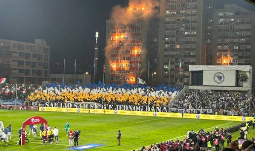 FOTO Na stadion u Zenici vi&scaron;e ne stane ni &scaron;ibica, 'gore' balkoni! Glavna zvijezda: Novak &Dstrok;okovi&cacute;