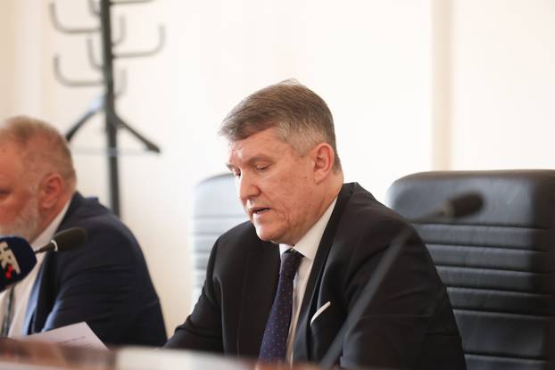 Osijek: Izricanje presude Željku Travici za ratni zločin nad hrvatskim braniteljima