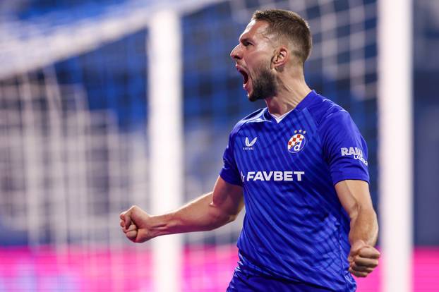 Zagreb: Slavlje Dinama nakon golova Marka Pjace