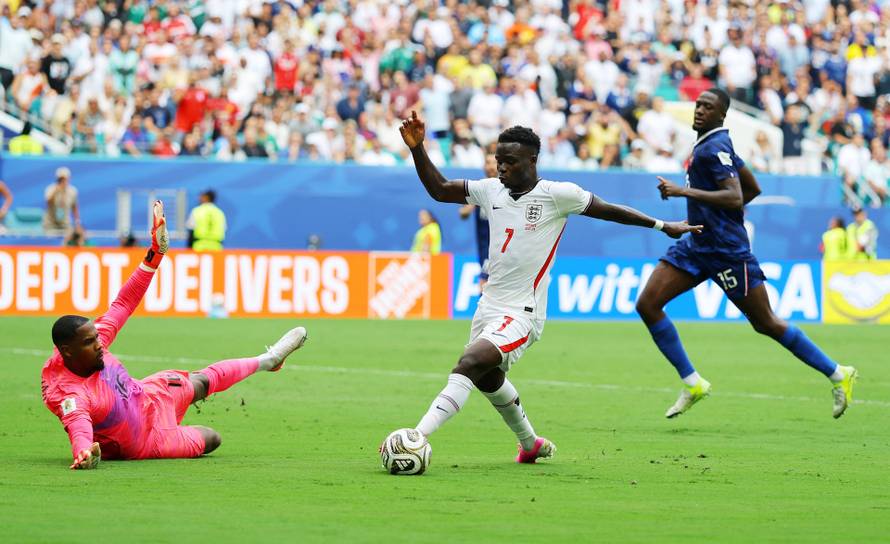 FIFA World Cup 2026 - Bronze Final - France v England