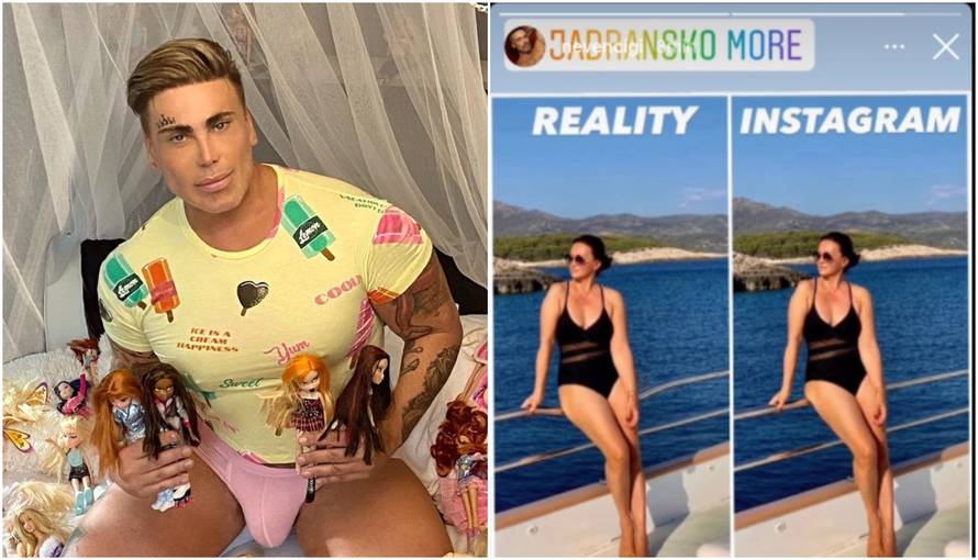 Cigi se narugao fotkama Nine Badrić u badiću pa nam otkrio: 'Zavidim joj na samopouzdanju'