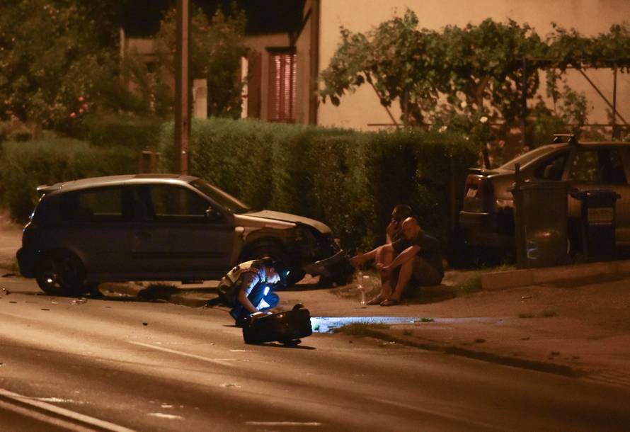 Mercedes iz stravične nesreće vozio je Marin Kamenički (20)