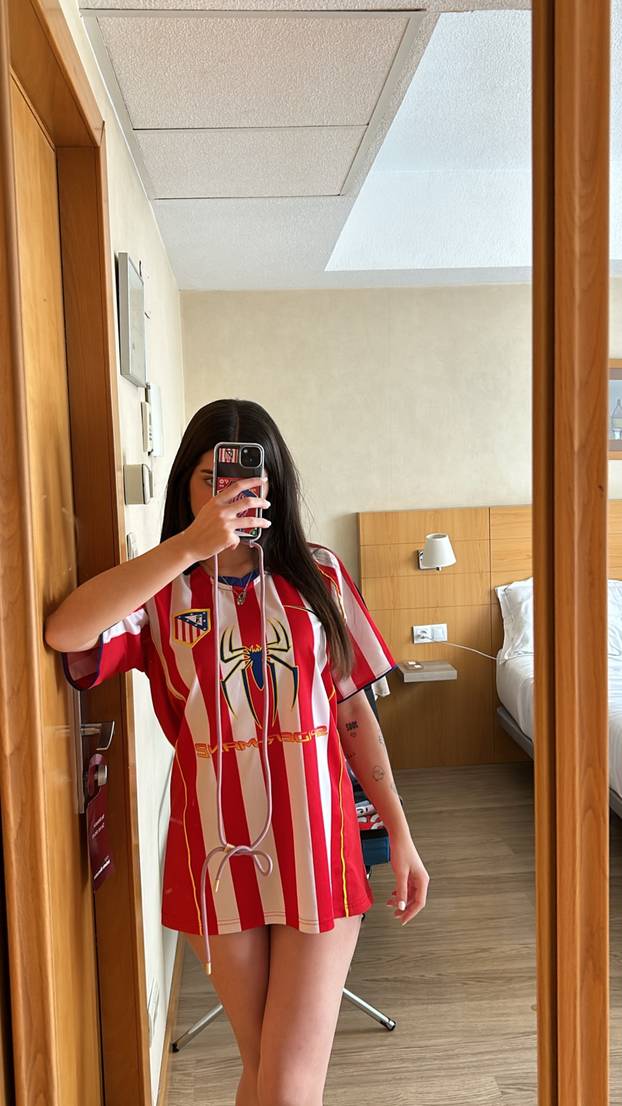 FOTO Ona navija za Atletico, a njen dečko igra u Getafeu. No, njima rivalstvo uopće ne smeta