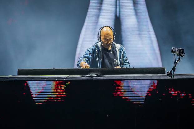 Split: Treća večer Ultra Europe Festivala, Nastup DJ-a Vini-Vici