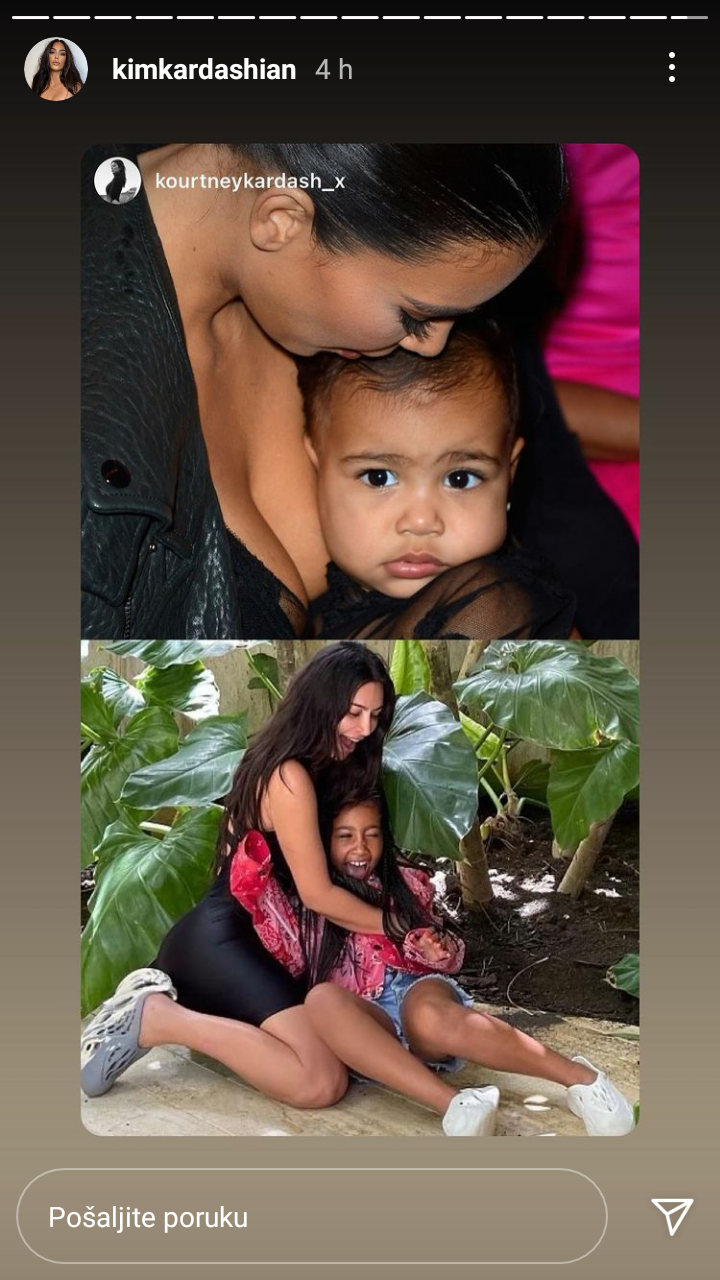 Kći Kim Kardashian, North West u svom ormaru ima torbice koje koštaju od 15 do 90 tisuća kuna