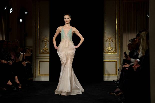Giorgio Armani Prive Haute Couture Spring/Summer 2026 in Paris