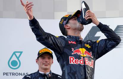 Hamiltonu se pokvario motor: Ricciardo trijumfirao u Maleziji
