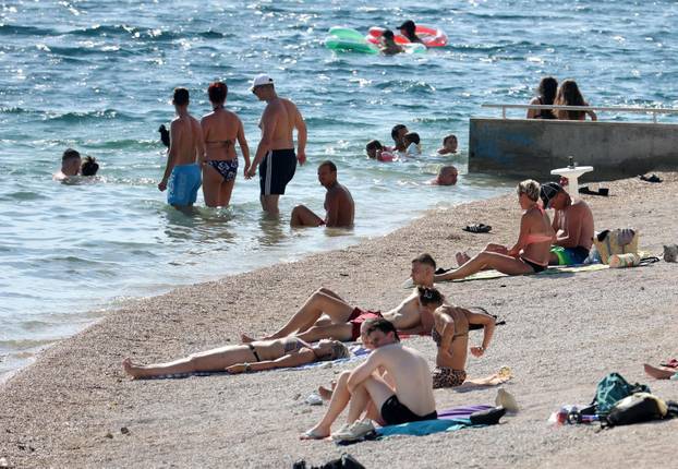 Šibenik: Spas od toplinskog udara uz more