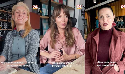 Mame 24sata iskreno o majčinstvu: 'Uspavljivala sam na veš mašini, jela sam jagode'