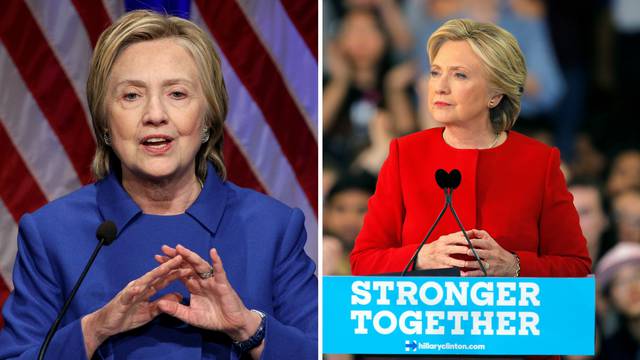 Neprepoznatljiva: Izborni poraz je ostavio velik trag na Hillary