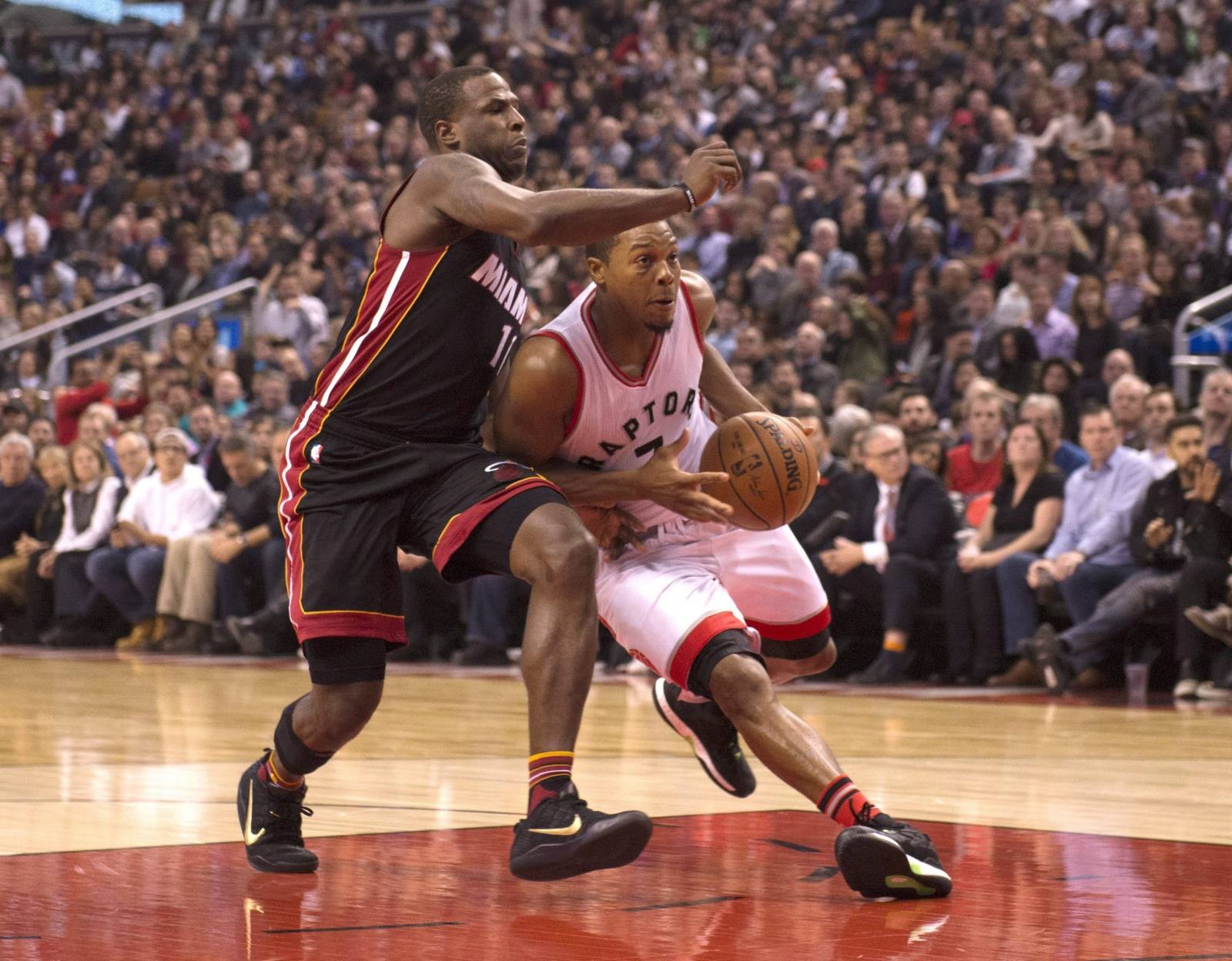 Kyle Lowry, Dion Waiters