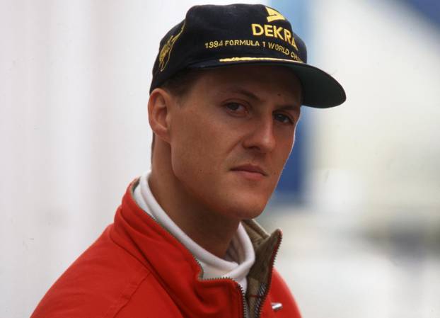 firo: Formula 1, season 1995 Sport, Motorsport, Formula 1, archive, archive pictures Team Benetton (1991-1995) Michael Schumacher