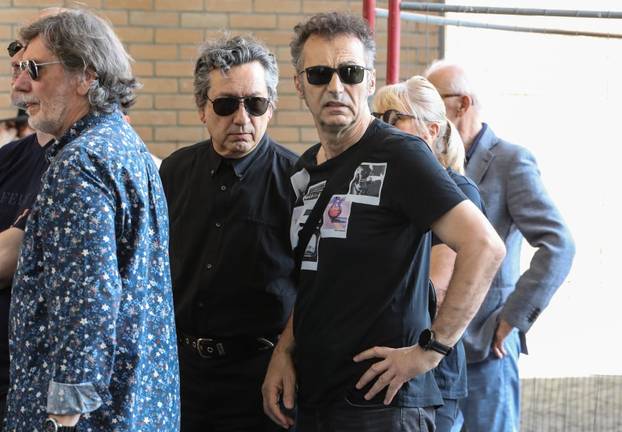 Zagreb: Ispraćaj Ivana Pika Stančića na Krematoriju 