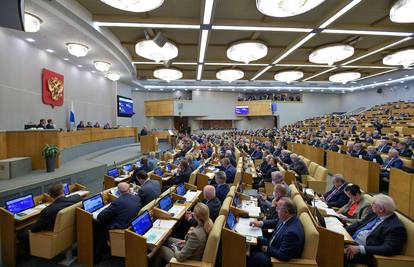 Ruski parlament još neće raspravljati od odmetnutim regijama Donjecku i Lugansku