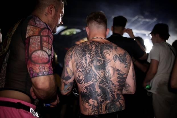 Split: Treca vecer Ultra Europe Festivala - tatto