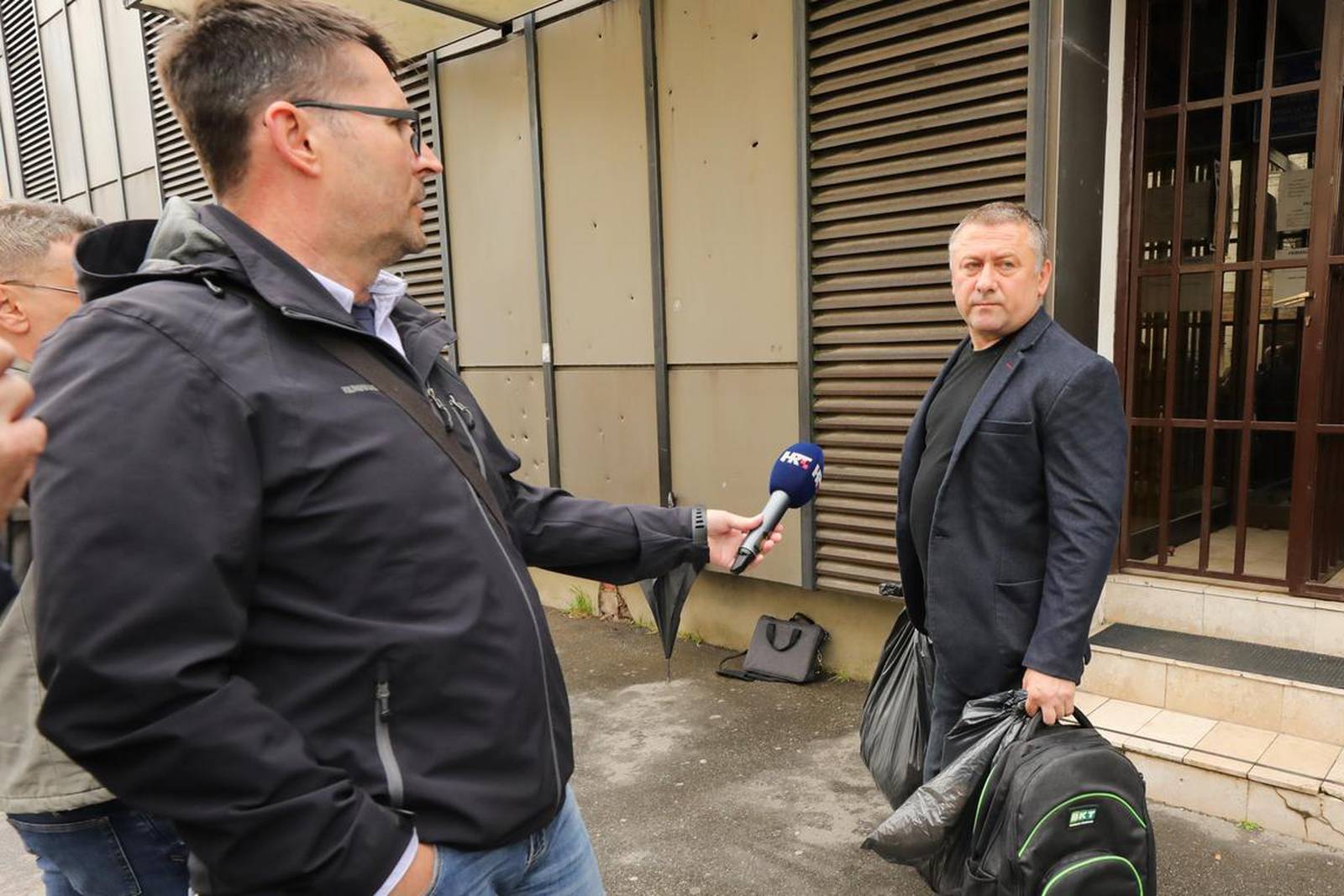 Osijek: Uhićeni HDZ-ov župan Damir Dekanić izašao iz pritvora