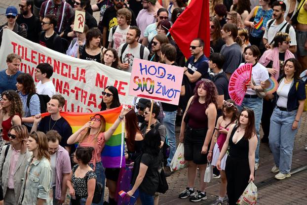U Zagrebu održana 25. Povorka ponosa