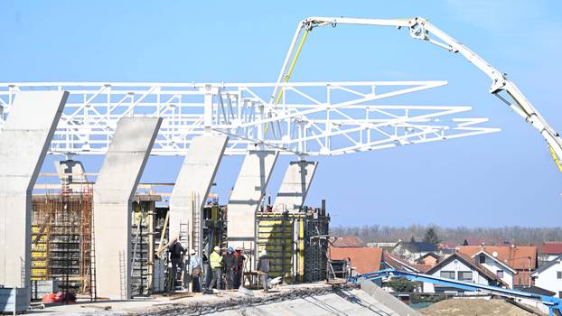 FOTO Pogledajte kako raste novi dom 'vatrenih' u Gorici!