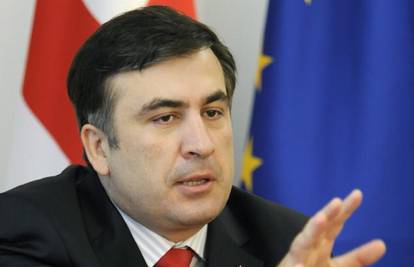 Na ulicama prosvjednici, a Sakašvili ne želi s vlasti
