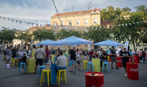 FOTO Počeo Food truck festival u Zagrebu - delicije za svačiji ukus