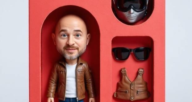 FOTO I naši slavni imaju svoje lutkice!  Pogledajte  tko se sve pridružio novom  AI trendu...