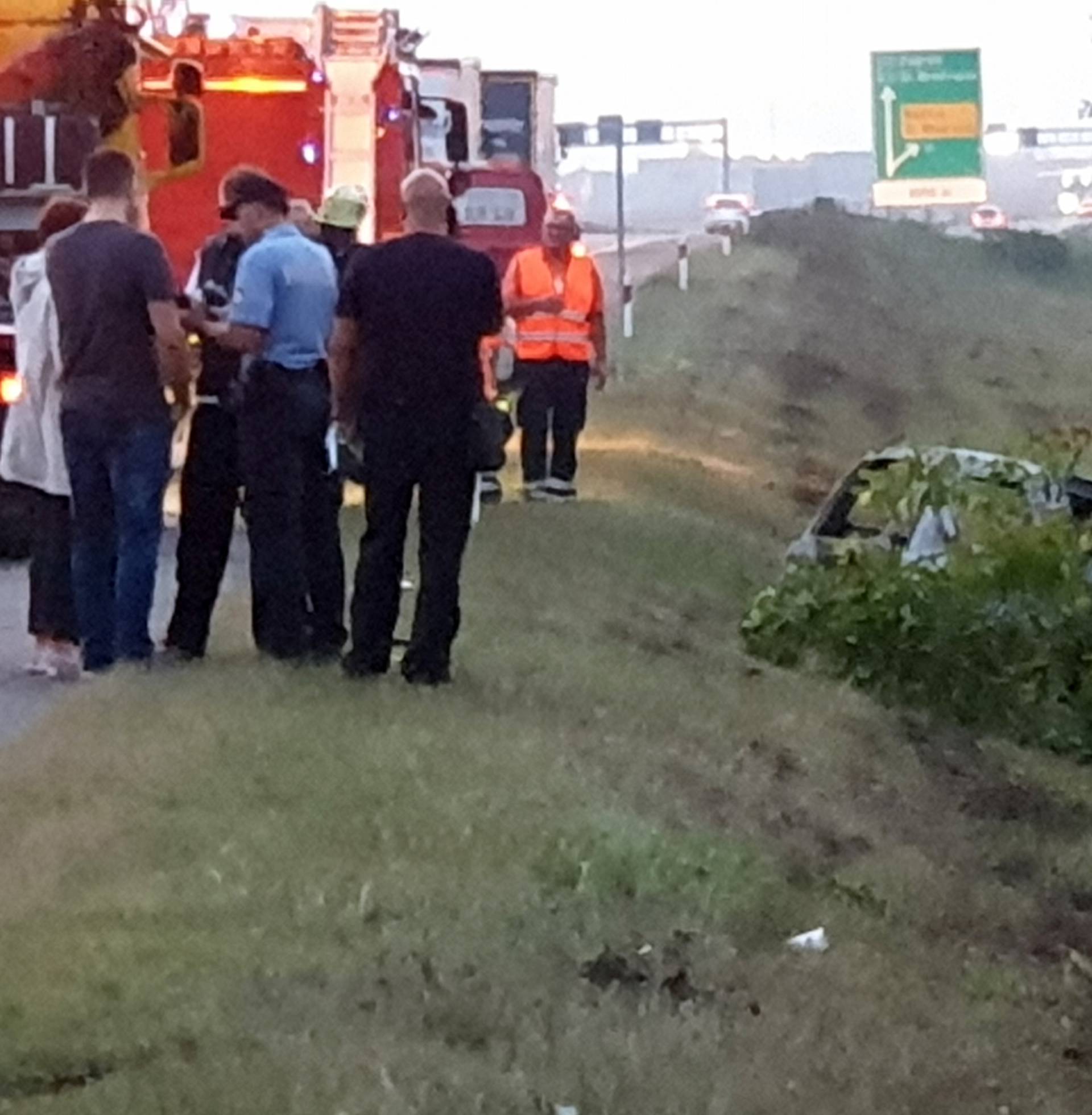 Policajac o teškoj nesreći na A3:  Za mene je ovo prestrašno