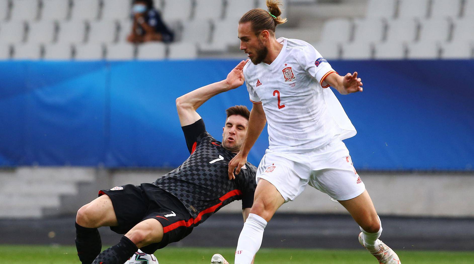 UEFA Under 21 Championship - Quarter Final - Spain v Croatia