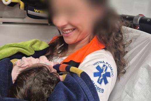 U Zagrebu usred noći ostavili dijete: Curica je, ovo je prvi put da se to dogodilo. Jako je mirna