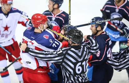 Ne ide pa ne ide: Medveščaku šesti poraz u nizu u KHL-u...