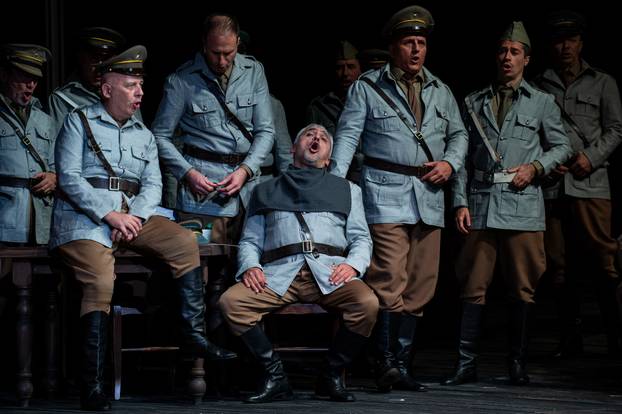 Premijera opere „Carmen” Georgesa Bizeta, u novoj produkciji Hrvatskoga narodnog kazališta u Zagrebu