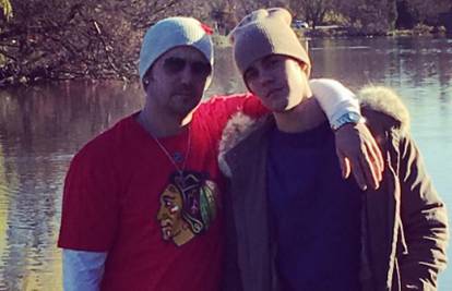 Otac Justina Biebera se hvali mišićavim sinom: Kao ja nekad