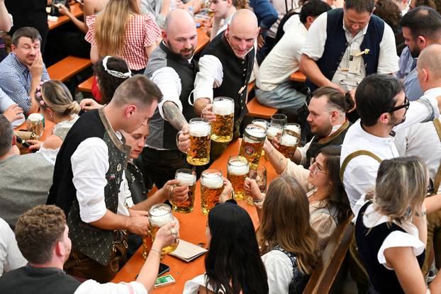 190th Oktoberfest celebrations in Munich