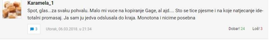 Ovo mislite o Frankinoj pjesmi: 'Od svjetskog hita do plagijata'