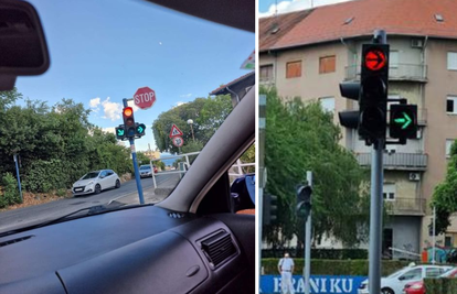 Semafori koji zbunjuju ljude: 'Čuveni zagrebački izaziva polemike, kao i ovaj u Rijeci'
