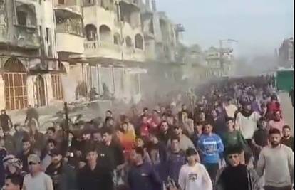 Prosvjed protiv Hamasa u Gazi! Palestincima prekipjelo, dosta im je rata, žele trajan mir
