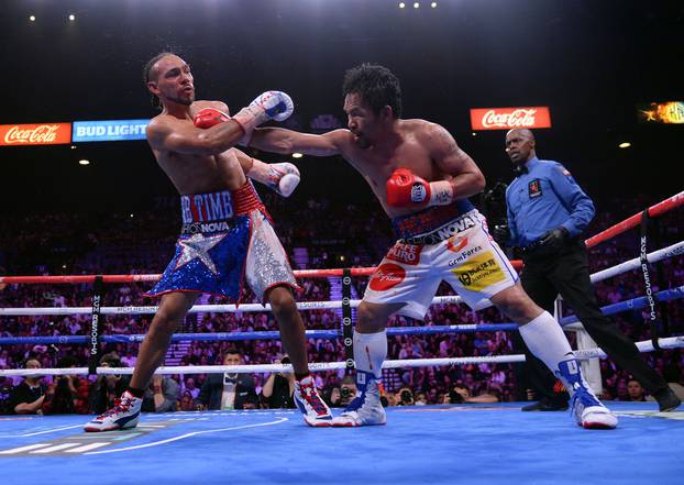 Boxing: Pacquiao vs Thurman