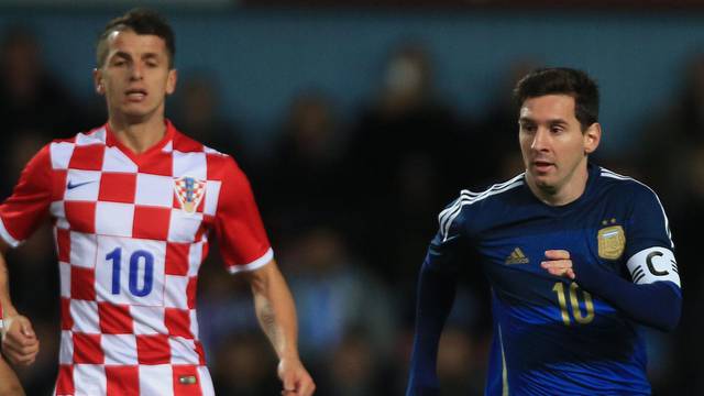 Soccer - International Friendly - Argentina v Croatia - Upton Park