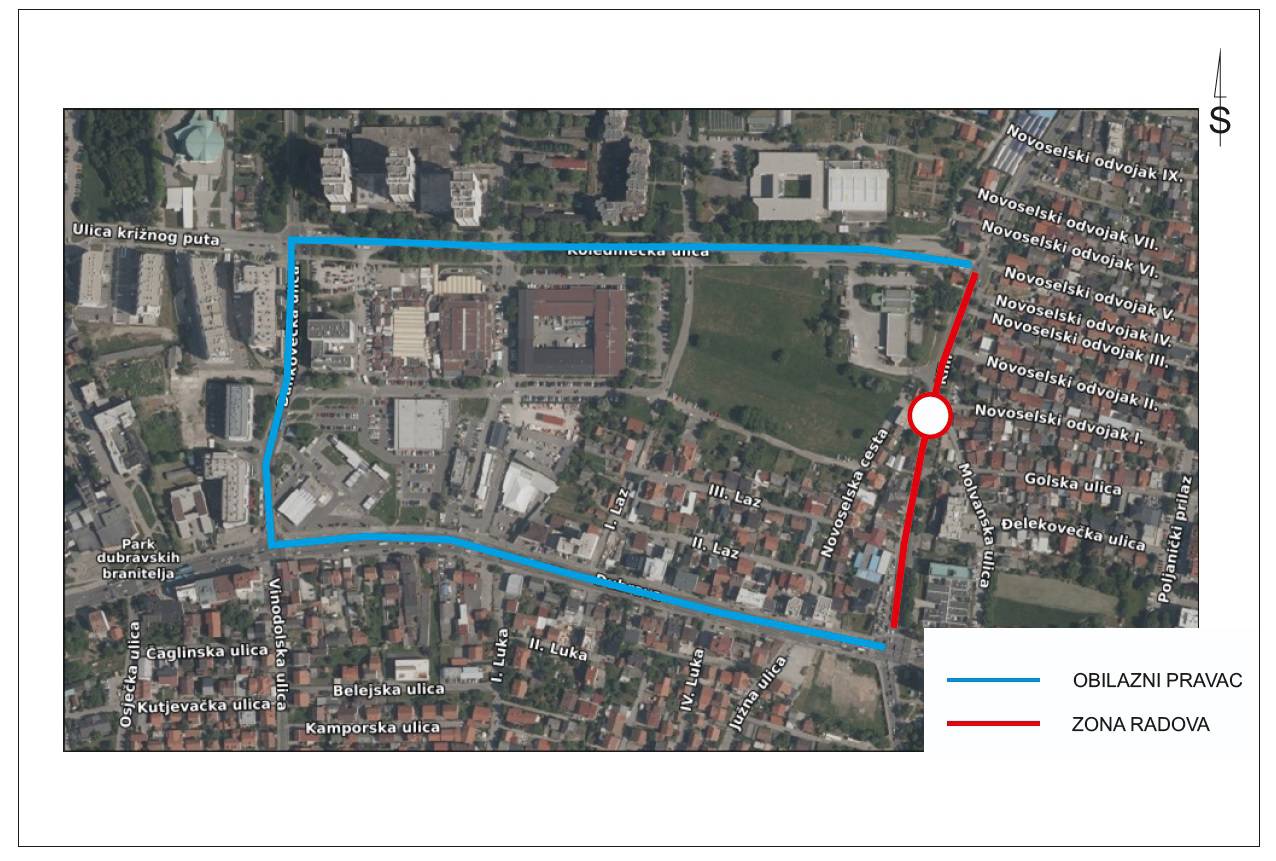 Radovi po Zagrebu: Od subote ne radi garaža Rebro, zatvorene ceste i na drugim lokacijama