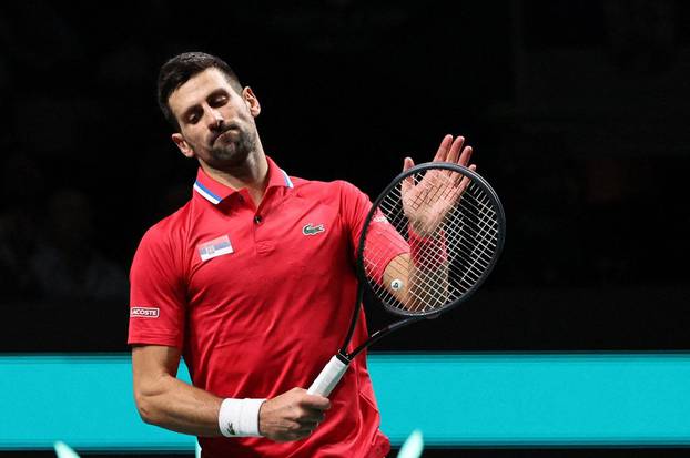 Davis Cup - Finals - Serbia v Britain